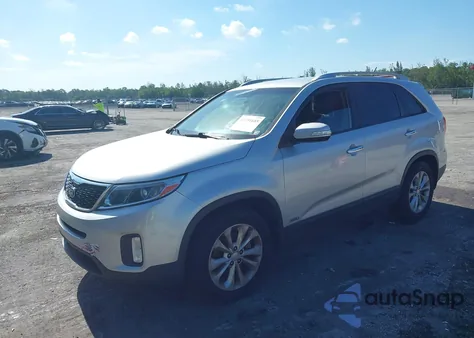 2015 Kia Sorento Ex V6 из США, поврежденный, VIN 5XYKUDA76FG619544